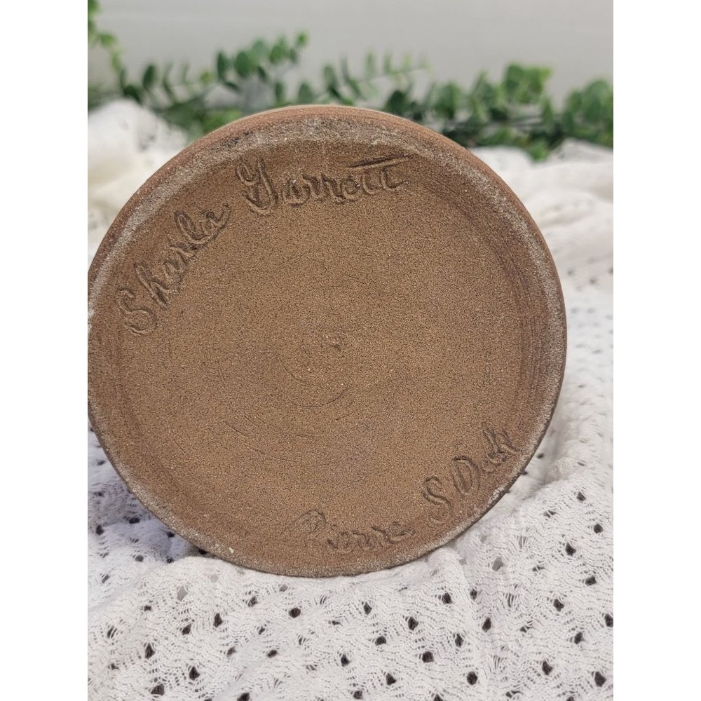 Handmade Studio Pottery Pitcher - Picture 3 of 10